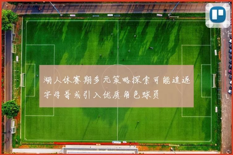 湖人休赛期多元策略探索可能追逐字母哥或引入优质角色球员