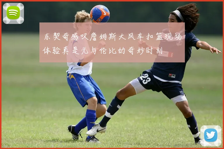 东契奇感叹詹姆斯大风车扣篮现场体验真是无与伦比的奇妙时刻